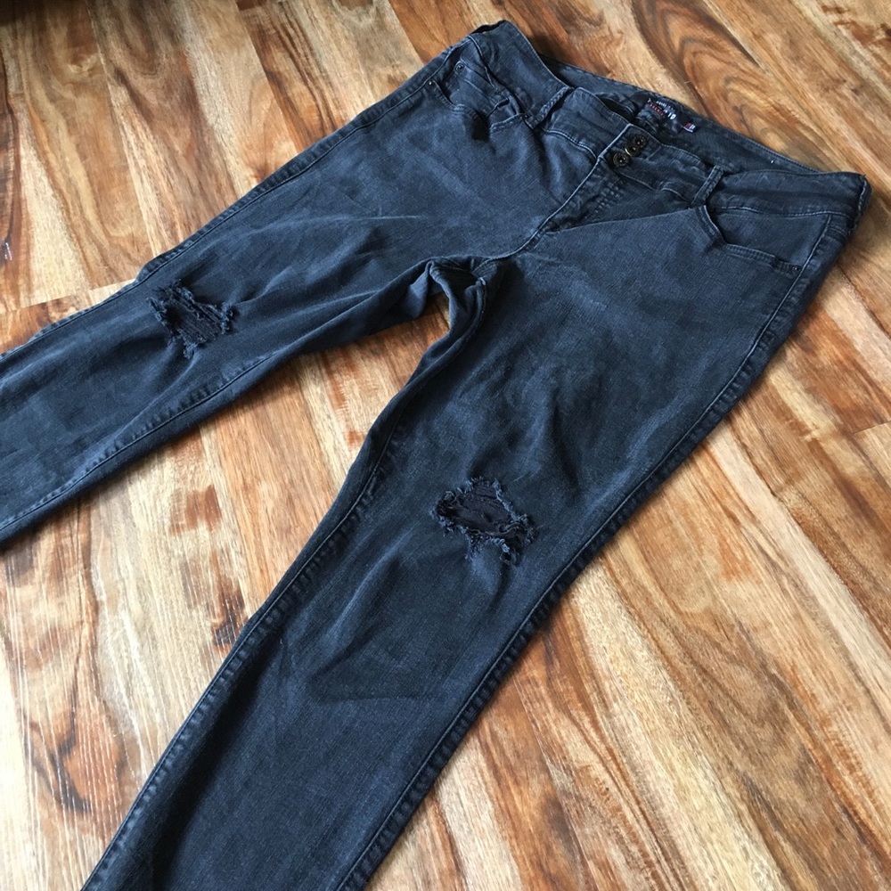 Torrid Black Premium Jegging Jeans